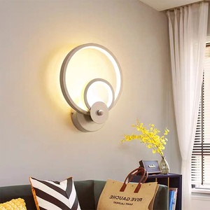 โคมไฟคริสตัล LED ติดผนังสีทองโคมไฟแก้วสำหรับห้องนอนห้องน้ำบ้านศิลปะตกแต่งหินติดผนังโคมไฟฝัง - Product Image 5