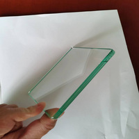 Verre de sécurité trempé plat/courbé transparent/téinté à durabilité extrême pour logements résidentiels, qualité ISO standard