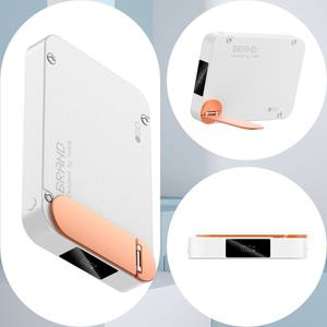 Banco de Energía Inalámbrico Magnético de 10000 mAh, Delgado, Mini, Ultrafino, Portátil, Carga Rápida de 15 W, Logotipo Personalizado OEM, Compatible con <span class=keywords><strong>iPhone</strong></span> - Product Image 5