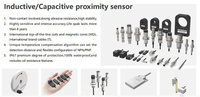 Sensor Inductivo TRN08-02PO-E1, Montaje con Tornillos, Detección de Metales, Salida NPN/PNP