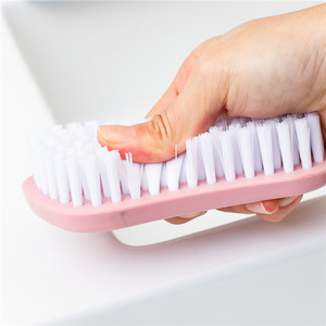 Laundry Brush Soft Bristles Nylon Multi Functional Clothes Shoe Cleaning Brush - Product Image 4