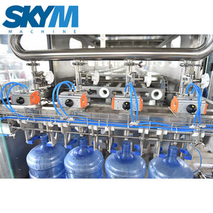 Macchina di riempimento rotativa automatica da 5 galloni per barili di acqua imbottigliamento <span class=keywords><strong>linea</strong></span> di produzione - Product Image 5