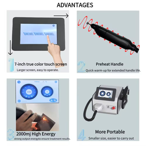 Recentes Q comutado <span class=keywords><strong>Nd</strong></span> <span class=keywords><strong>Yag</strong></span> tatuagem remoção máquina 1064nm 532nm 1320nm máquina - Product Image 3