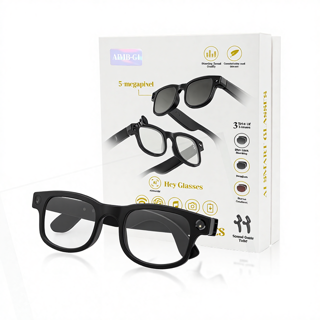 2026 Smart AI Glasses with Camera Bluetooth Glasses Wireless HD Video Phone Calls AI Smart Translation