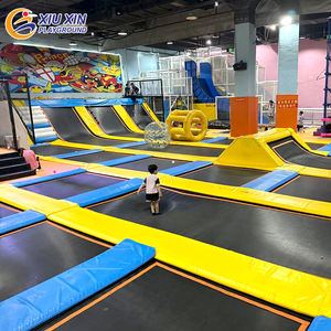 Wahana Hiburan Trampolin Lompat Taman Bermain Anak-Anak <span class=keywords><strong>Indoor</strong></span> Pusat Perbelanjaan <span class=keywords><strong>Indoor</strong></span> Playground untuk Anak-Anak - Product Image 3