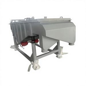 रैखिक कंपन पृथक्करण स्क्रीन स्टेनलेस रैखिक कंपन मशीन अनाज के लिए कंपन - Product Image 1