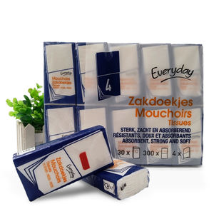 Pañuelo de bolsillo cómodo de <span class=keywords><strong>4</strong></span> capas de la mejor calidad pañuelos de Bolsillo de papel para viajes - Product Image 4