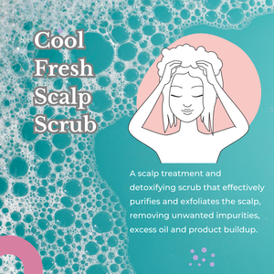Scrub al Sale Marino Tutto in Uno per Trattamento Corpo e Capelli, Shampoo Esfoliante per il Cuoio Capelluto - Product Image 5