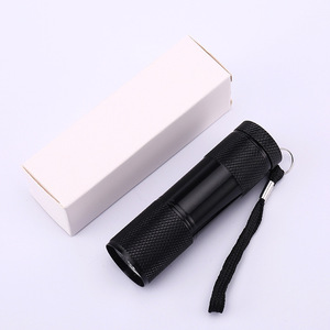 Đèn pin cầm tay có logo tùy chỉnh, đèn trắng, đèn pin bỏ túi di động, đèn mini 9 LED - Product Image 6