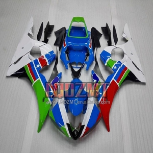 Kit de Inyección para YAMAHA YZF-<span class=keywords><strong>R6</strong></span> YZF600 YZF <span class=keywords><strong>R6</strong></span> YZFR6 03 04 05 157No.176 Morado Negro YZF 600 R 6 CC YZF-600 2003 2004 <span class=keywords><strong>2005</strong></span> <span class=keywords><strong>Carenado</strong></span> - Product Image 5