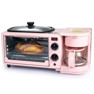 3 in 1 breakfast makers all in one toaster kettle coffee oven sandwich electric 3 in 1 breakfast makers