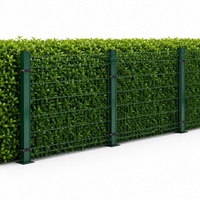 Clôture en treillis soudé 3D courbé, galvanisé et recouvert de PVC, clôture 3D pliée pour la sécurité du périmètre du jardin