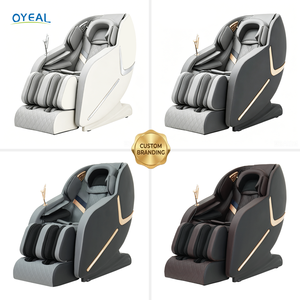 OYEAL Luxury Modern Zero Gravity <b>Body</b> Chair with PU Leather Design U-Shaped <b>Pillow</b> Timing Control-Competitive Prices - Product Image 3