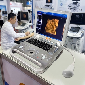 Échographe portable couleur <span class=keywords><strong>Doppler</strong></span> 128 éléments pour examen cardiovasculaire – Nouvelle génération - Product Image 1