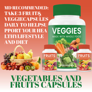 OEM ODM stok tersedia khusus grosir semua dalam satu keseimbangan alam Superfood sayuran kapsul - Product Image 6