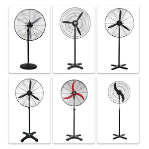 Cao-Điện 120W-300W Sàn Công Nghiệp Người Hâm Mộ 30 Inch 26 Inch Với Điều Khiển Từ Xa Điện Nguồn Fan Công Nghiệp Cho Bán - Product Image 3