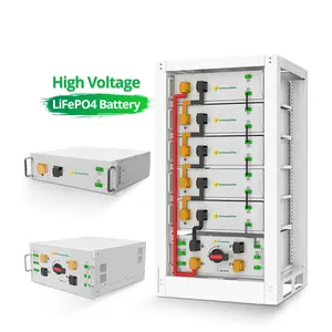 Greensun good performance high voltage lithium battery 409.6v 358.4v lifepo4 battery for solar energy