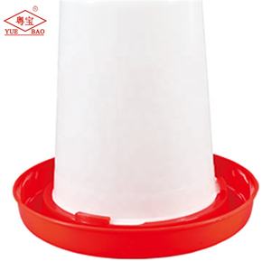 Dispensador de Agua Portátil para Pollos de 6L, Color Rojo, de PP, para Granjas Avícolas, Comedero para Animales, Gran Venta - Product Image 6