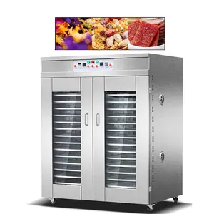 Elektrischer Obst trockner Trocknen für Lebensmittel Trocken fleisch Dehydrat Industrielle Lebensmittel Dehydration Maschine Gemüse Dehydrator