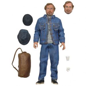 NECA Jaws Hooper Shark Cage Matt Figure Clothed Toony Terrors Jaws e Quint Action Figures Modellini di Squali Giocattoli Decorazioni da Scrivania - Product Image 1