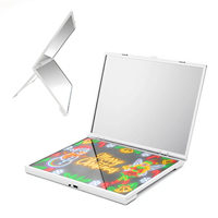Tablero de Dibujo LED Visual 3D: Bloc de Arte Mágico Iluminado con Soporte de Manos Libres para el Desarrollo de la Motricidad Fina, Herramienta Creativa para Niños