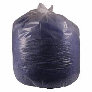 Bolsas de Basura Boardwalk de 56 Galones, 10 Rollos, 10 Bolsas, Polietileno de Baja Densidad de 1.1 Mil, 43 x 47 Pulgadas, Transparentes, para Basura Doméstica - Product Image 3