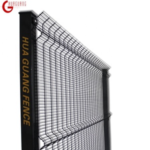 Philippines de barrière de fil de cyclone de prix bas avec des agrafes enduites de barrière de <span class=keywords><strong>grillage</strong></span> de <span class=keywords><strong>grillage</strong></span> de pvc - Product Image 3