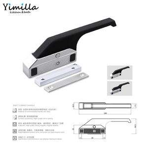 <span class=keywords><strong>Poignée</strong></span> magnétique puissante <span class=keywords><strong>pour</strong></span> verrou de porte de placard, en alliage de zinc, <span class=keywords><strong>pour</strong></span> congélateur, four, réfrigérateur, et armoire - Product Image 1