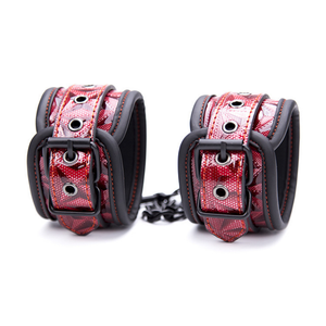 Menottes et chaînes de retenue SM, détachables, outils de bondage et d'entraînement pour adultes, produits sexuels pour le flirt et la retenue de soi - Product Image 1