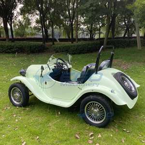 कारखाने प्रत्यक्ष बिक्री क्लासिक वाहनों की गुणवत्ता वाली पुरानी कारों/2 सीटर एंटीक रेट्रो कार बिक्री के लिए - Product Image 5