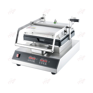 Biscuits personnalisés boulanger Biscuit électrique Sandwich presse beurre sable Biscuit faisant des machines - Product Image 3