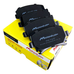 <span class=keywords><strong>Pastiglie</strong></span> Freno Posteriori Tedesche M1710 D1108 1K0698451 8E0698451F per Audi A3 A4 A6 Volkswagen Eos <span class=keywords><strong>Golf</strong></span> Passat Touran Skoda Octavia - Product Image 1