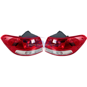 WGYAP Véritable <span class=keywords><strong>feu</strong></span> arrière halogène LED pour KIA Sorento OEM 92401-C5110 92401-C5111 92401-C5112 92402-C5110 92402-C5111 92402-C5112 - Product Image 1