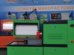 Dongtai nhà sản xuất 12psb DIESEL phun nhiên liệu bơm thử nghiệm băng ghế dự bị cho thử nghiệm Euro 2 bơm cơ khí - Product Image 5