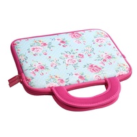 Sac pour tablette et ordinateur portable en néoprène, 13/14 pouces, fermeture à glissière, résistant aux chocs