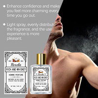 Parfum pour homme Charming Whiskey, Cologne, fragrance longue durée, élégante, fraîche et non agressive, vente en gros OEM