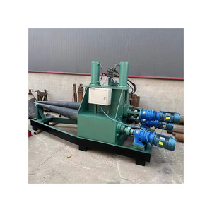 Hot Sale Cone Rolling Machine <b>Sheet</b> Metal Steel Plate Bending Roller Cone Hydraulic Rolling Machine for Pre Rolled Cone - Product Image 3