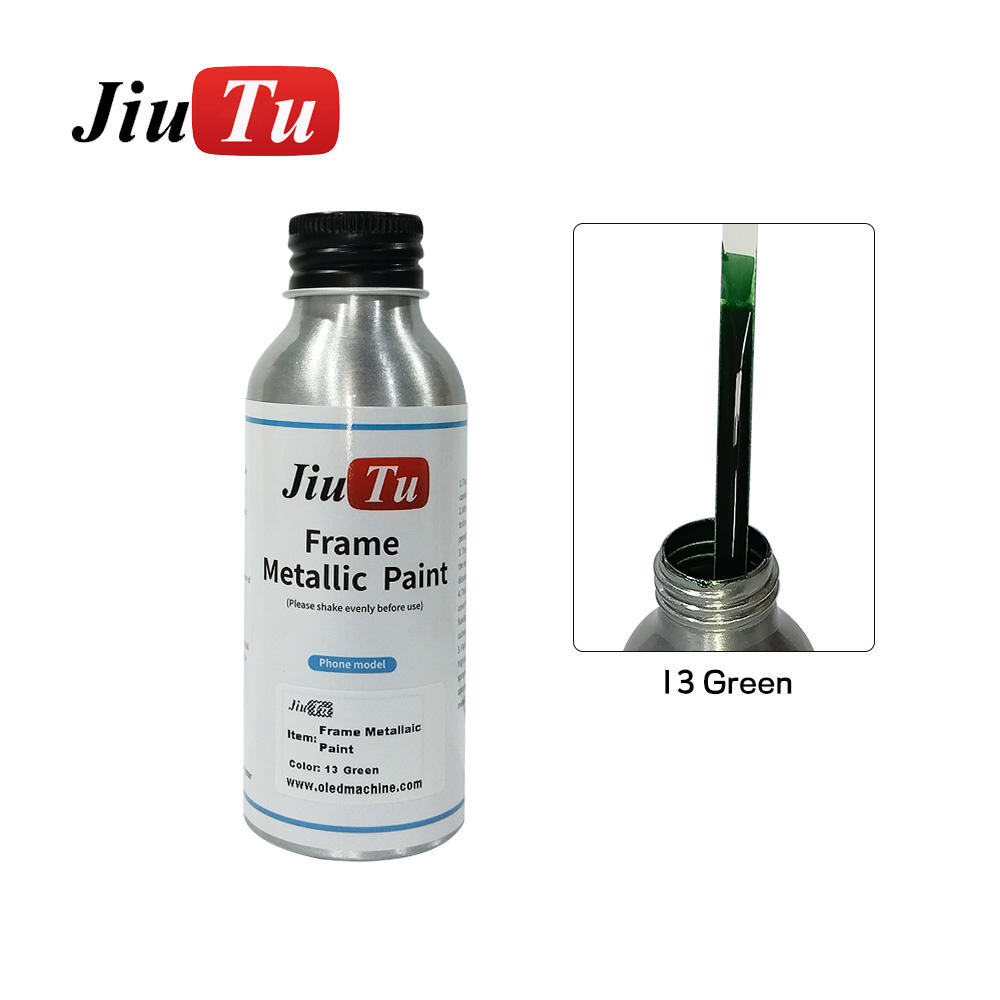 Peinture verte pour iPhone 13