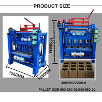 Machine à Parpaings de Bonne Qualité 4-35, Prix de Vente Usine