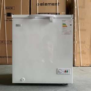 Réfrigérateur-<span class=keywords><strong>congélateur</strong></span> à économie d'énergie, plus de 100 L, volume ultra-large, faible niveau sonore, parfait pour le stockage des aliments dans la cuisine - Product Image 1