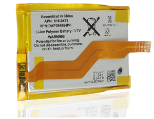 OEM thay thế pin 790mAh 616-0471 616-0473 cho <span class=keywords><strong>iPod</strong></span> <span class=keywords><strong>Touch</strong></span> 2 <span class=keywords><strong>Touch</strong></span> 3 chất lượng cao Li Ion pin - Product Image 3