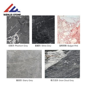 Panneaux muraux en marbre naturel de grande taille en pierre <span class=keywords><strong>calcaire</strong></span> à fleurs de cerisier japonaises, surface découpée à la machine, <span class=keywords><strong>traitement</strong></span> de surface, pour application en villa - Product Image 6