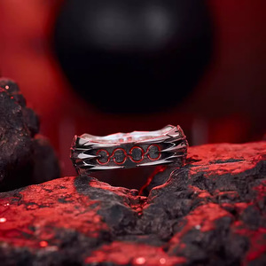 Joyería, <span class=keywords><strong>Destino</strong></span>, Anillo, Piedra de la Suerte, Anime, Anime, Black Saber - Product Image 2
