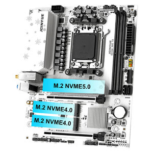เมนบอร์ดเกมมิ่งรุ่นใหม่ B650M PRO V2 AM5 DDR5 แบบดูอัลแชนแนล ขนาด M-ATX รองรับซีพียูซีรีส์ 7000-9000 สำหรับเดสก์ท็อปพีซี รองรับหน่วยความจำ ARGB DDR5 - Product Image 3
