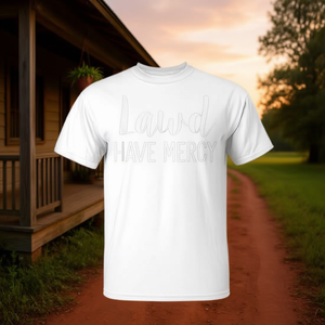 Camiseta con la frase 'Lawd Have Mercy' del sur de Estados Unidos - Product Image 3