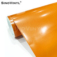 Rollo de Vinilo de PVC para Plotter de Corte, Material para Carteles de Exterior de 24 y 48 Pulgadas, Color Puro Brillante o Mate, Adhesivo Permanente