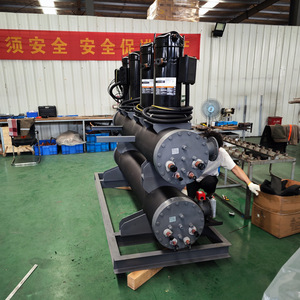 Pompe à chaleur à source d'eau haute température 380V R-410A en métal, industrielle, à économie d'énergie - Product Image 2
