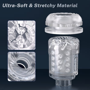 批发优质男性自慰器性玩具 智能加热、多动作、电动式男性自慰器 - Product Image 6