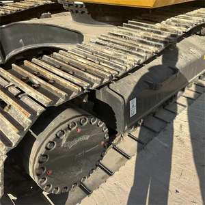 Excavadora Usada Komatsu PC350 de 35 Toneladas, Excavadora Hidráulica Original en Buen Estado de Funcionamiento, Excavadora de Servicio Pesado en Oferta para Minería - Product Image 6