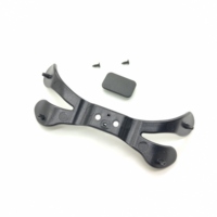 Kit de pagaie PS5 noir mat solide jeu réparé partie Remap pour Play Station5 accessoires d'appareils ménagers électroniques